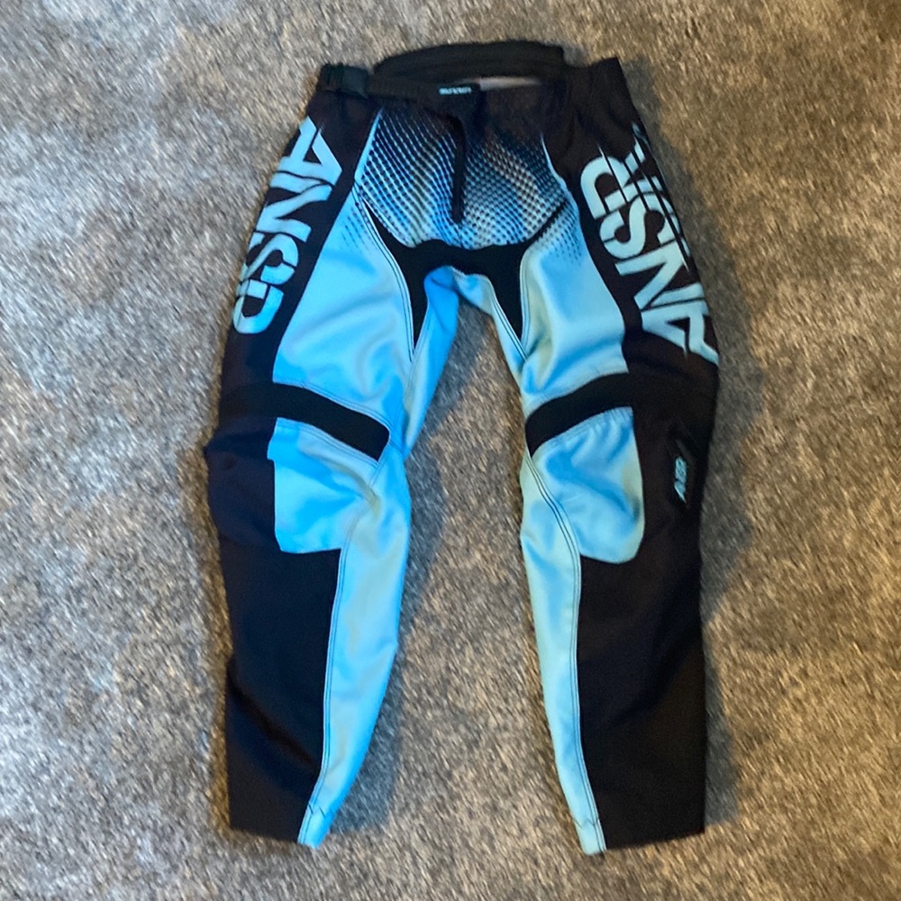 ANSR racing pants. Size youth 24